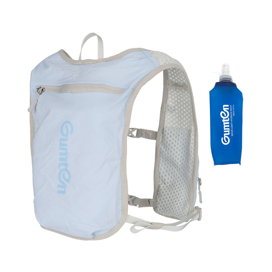 Gumten Durable Custom Hydration Vest - Waterproof Breathable Running Hiking Jogging Vest with Multi-Pocket Design & Adjustable Fit