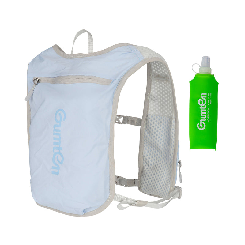 Load image into Gallery viewer, Gumten Durable Custom Hydration Vest - Waterproof Breathable Running Hiking Jogging Vest with Multi-Pocket Design &amp; Adjustable Fit
