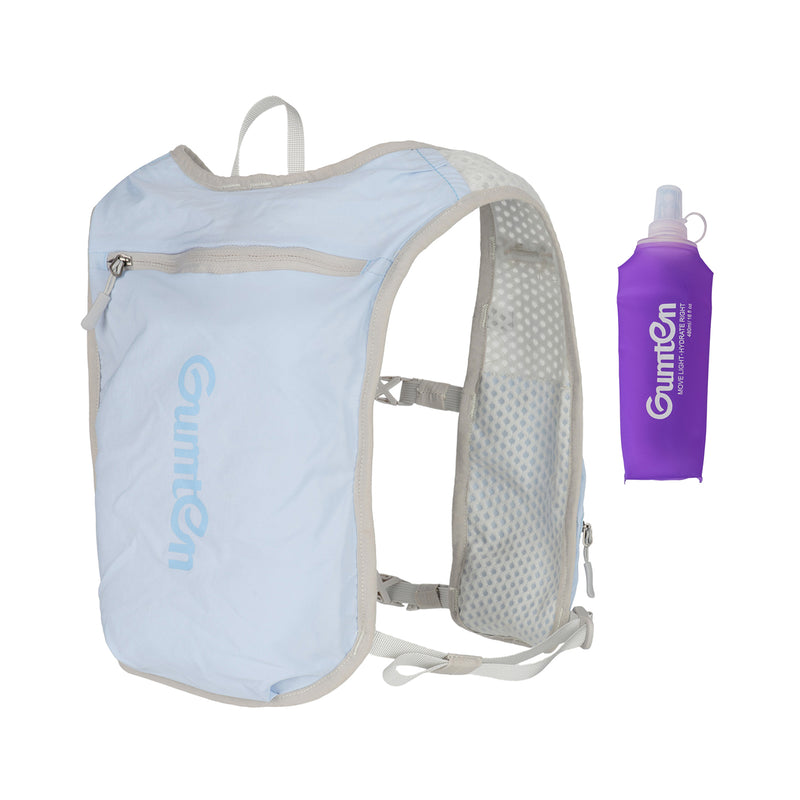 Load image into Gallery viewer, Gumten Durable Custom Hydration Vest - Waterproof Breathable Running Hiking Jogging Vest with Multi-Pocket Design &amp; Adjustable Fit
