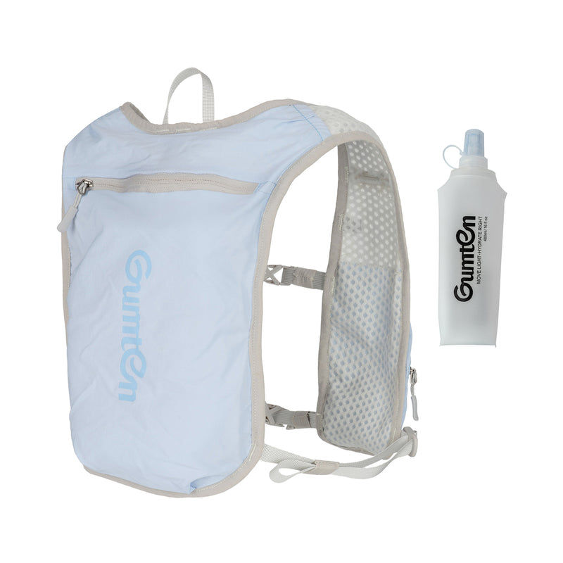 Load image into Gallery viewer, Gumten Durable Custom Hydration Vest - Waterproof Breathable Running Hiking Jogging Vest with Multi-Pocket Design &amp; Adjustable Fit
