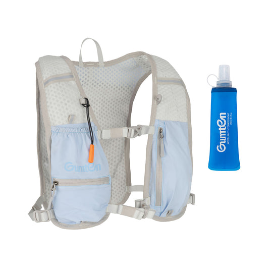Unisex Nylon Hydration Running Vest - Lightweight Waterproof Vest  for Hiking Marathon