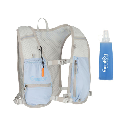 Unisex Nylon Hydration Running Vest - Lightweight Waterproof Vest  for Hiking Marathon