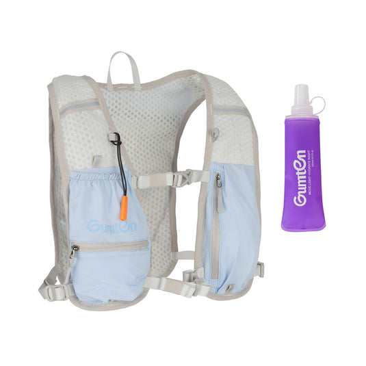 Unisex Nylon Hydration Running Vest - Lightweight Waterproof Vest  for Hiking Marathon