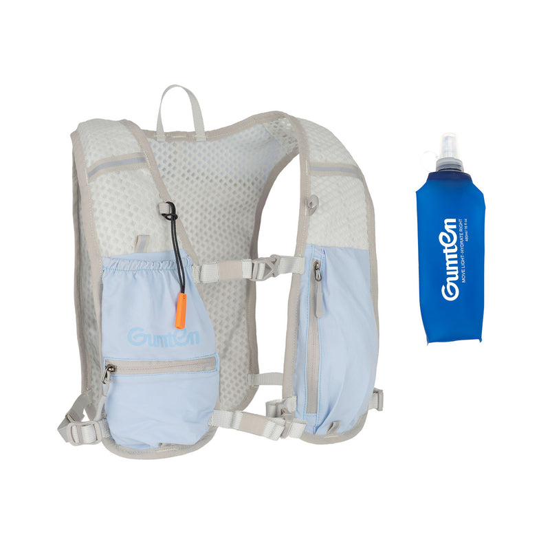 Load image into Gallery viewer, Gumten Durable Custom Hydration Vest - Waterproof Breathable Running Hiking Jogging Vest with Multi-Pocket Design &amp; Adjustable Fit
