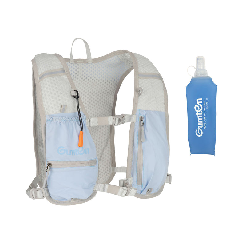 Load image into Gallery viewer, Gumten Durable Custom Hydration Vest - Waterproof Breathable Running Hiking Jogging Vest with Multi-Pocket Design &amp; Adjustable Fit
