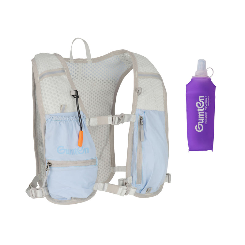 Load image into Gallery viewer, Gumten Durable Custom Hydration Vest - Waterproof Breathable Running Hiking Jogging Vest with Multi-Pocket Design &amp; Adjustable Fit
