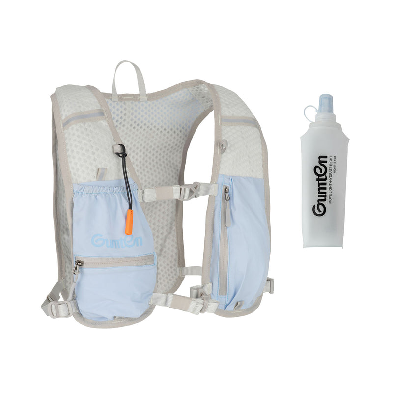 Load image into Gallery viewer, Gumten Durable Custom Hydration Vest - Waterproof Breathable Running Hiking Jogging Vest with Multi-Pocket Design &amp; Adjustable Fit
