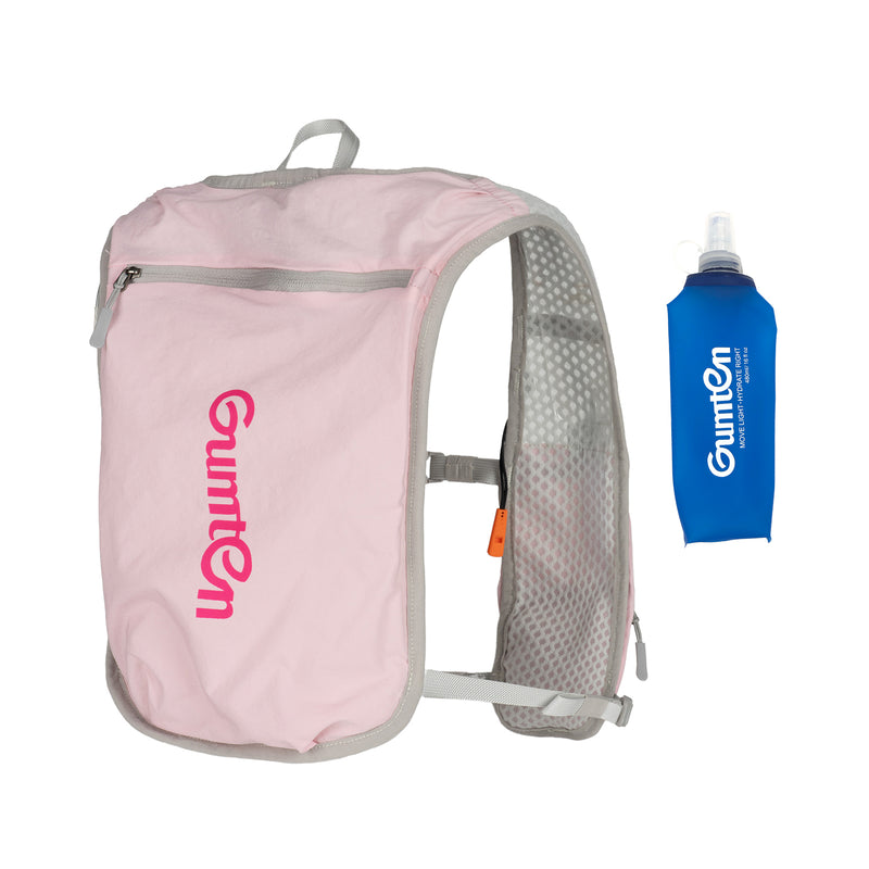 Load image into Gallery viewer, Lightweight Breathable Hydration Vest - Unisex Running Hiking Outdoor Vest with Water Bottle Holder &amp; Reflective Strips
