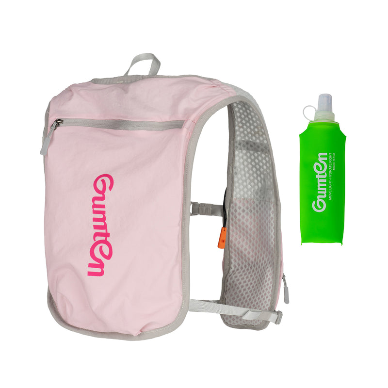 Load image into Gallery viewer, Lightweight Breathable Hydration Vest - Unisex Running Hiking Outdoor Vest with Water Bottle Holder &amp; Reflective Strips
