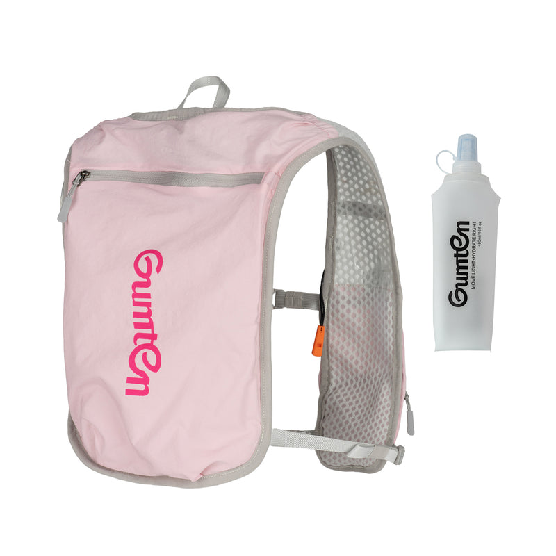 Load image into Gallery viewer, Lightweight Breathable Hydration Vest - Unisex Running Hiking Outdoor Vest with Water Bottle Holder &amp; Reflective Strips
