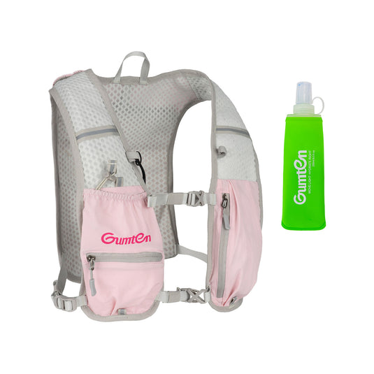 Premium Outdoor Sports Hydration Vest - Breathable Lightweight Running Hiking Vest with Storage Bag & Phone Holder