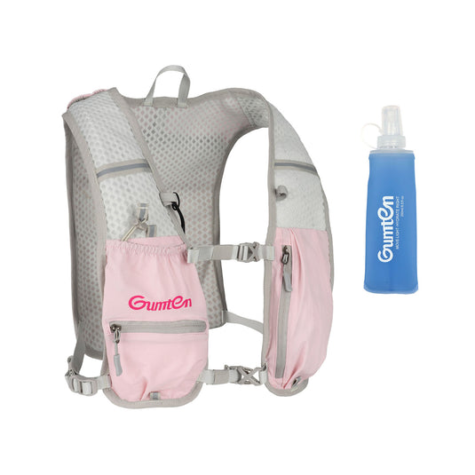 Premium Outdoor Sports Hydration Vest - Breathable Lightweight Running Hiking Vest with Storage Bag & Phone Holder