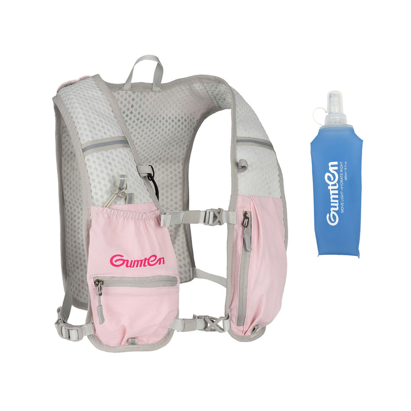 Load image into Gallery viewer, Lightweight Breathable Hydration Vest - Unisex Running Hiking Outdoor Vest with Water Bottle Holder &amp; Reflective Strips
