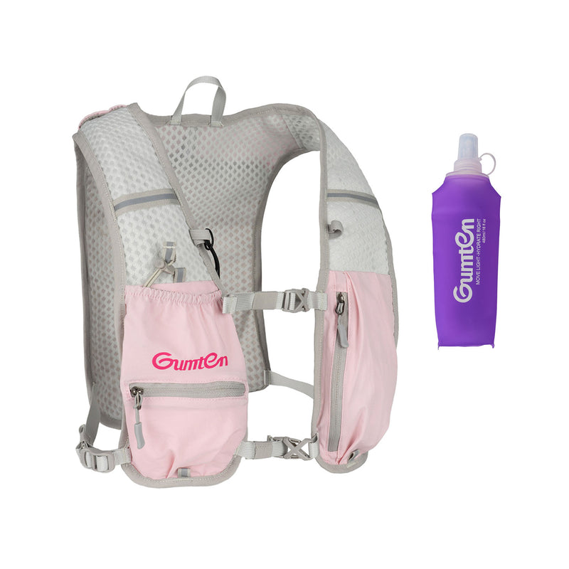 Load image into Gallery viewer, Lightweight Breathable Hydration Vest - Unisex Running Hiking Outdoor Vest with Water Bottle Holder &amp; Reflective Strips
