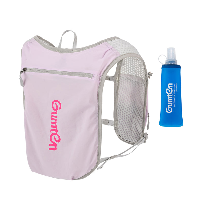 Load image into Gallery viewer, Durable Nylon Hydration Vest - Lightweight Running Jogging Hiking Vest with Waterproof&amp; Adjustable Straps
