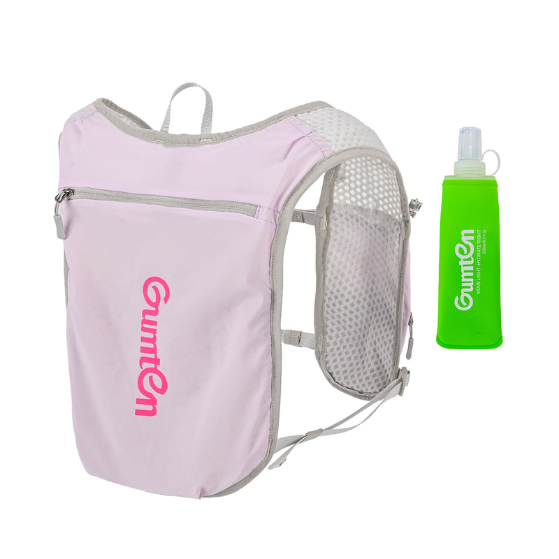 Load image into Gallery viewer, Durable Nylon Hydration Vest - Lightweight Running Jogging Hiking Vest with Waterproof&amp; Adjustable Straps
