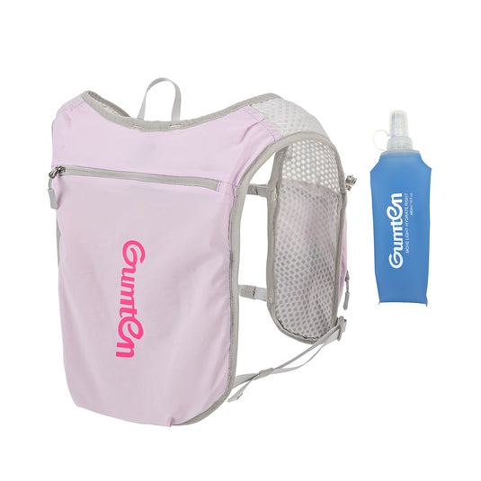 Waterproof Hydration Vest - Lightweight Running Hiking Cycling Vest with Multi-Pocket Storage