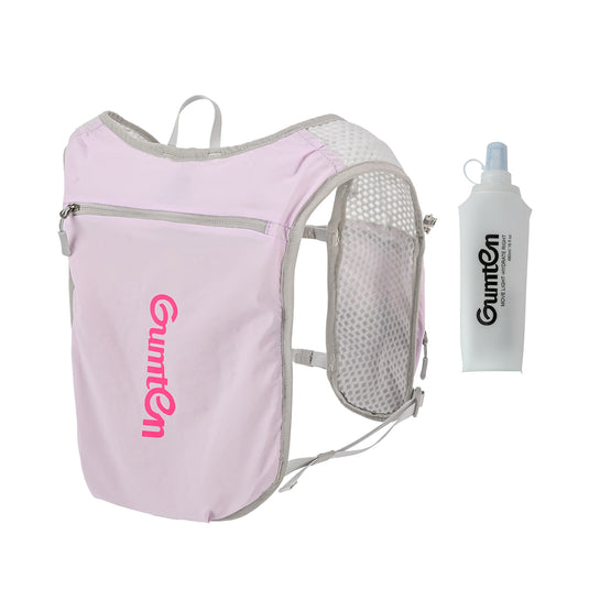 Waterproof Hydration Vest - Lightweight Running Hiking Cycling Vest with Multi-Pocket Storage