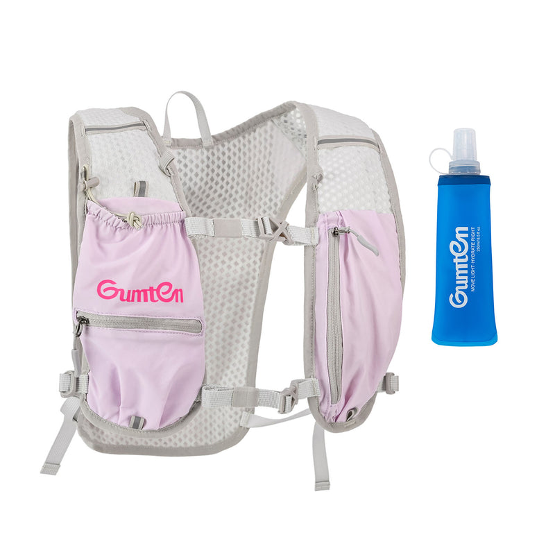 Load image into Gallery viewer, Durable Nylon Hydration Vest - Lightweight Running Jogging Hiking Vest with Waterproof&amp; Adjustable Straps
