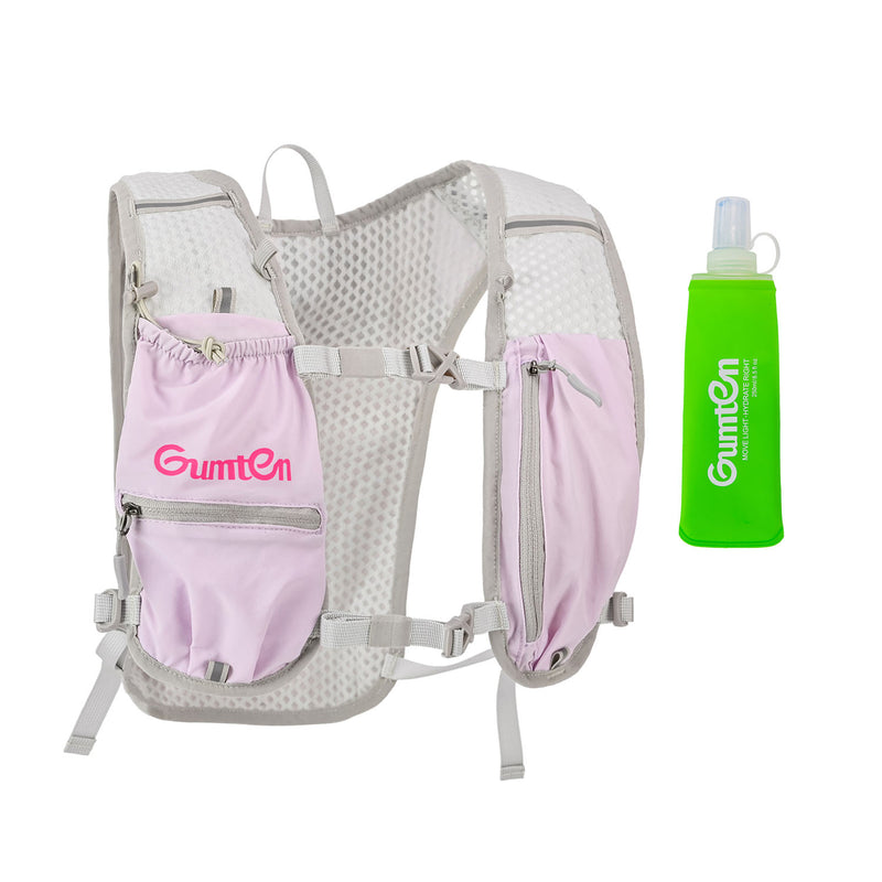 Load image into Gallery viewer, Durable Nylon Hydration Vest - Lightweight Running Jogging Hiking Vest with Waterproof&amp; Adjustable Straps
