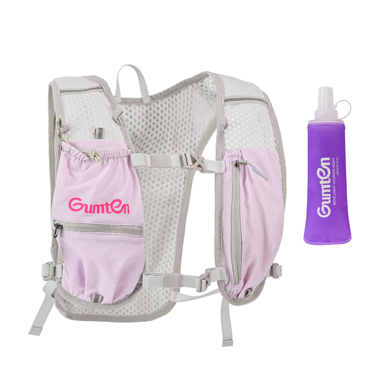 Load image into Gallery viewer, Durable Nylon Hydration Vest - Lightweight Running Jogging Hiking Vest with Waterproof&amp; Adjustable Straps
