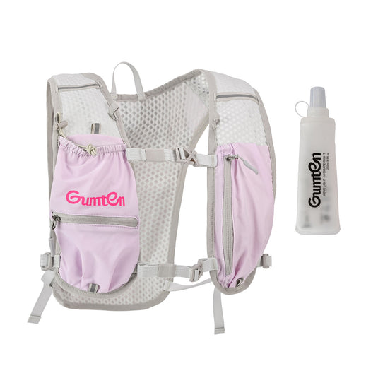 Durable Nylon Hydration Vest - Lightweight Running Jogging Hiking Vest with Waterproof& Adjustable Straps