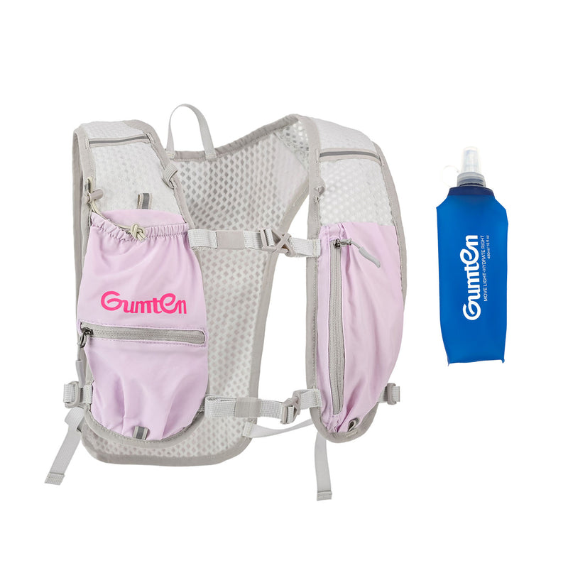 Load image into Gallery viewer, Waterproof Hydration Vest - Lightweight Running Hiking Cycling Vest with Multi-Pocket Storage
