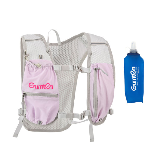 Waterproof Hydration Vest - Lightweight Running Hiking Cycling Vest with Multi-Pocket Storage