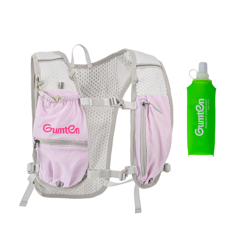 Load image into Gallery viewer, Waterproof Hydration Vest - Lightweight Running Hiking Cycling Vest with Multi-Pocket Storage
