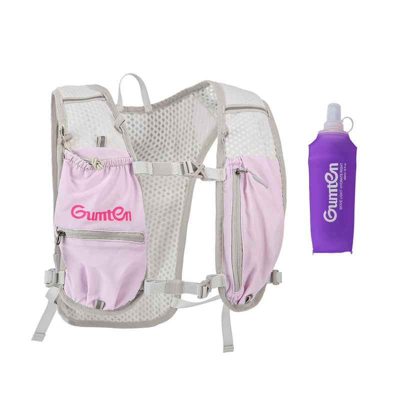 Load image into Gallery viewer, Waterproof Hydration Vest - Lightweight Running Hiking Cycling Vest with Multi-Pocket Storage
