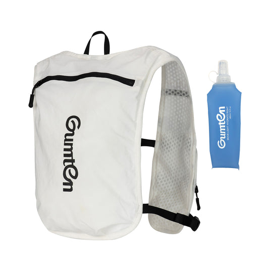 Gumten Durable Multi-Sport Hydration Vest Running Cycling Hiking Vest with Waterproof Material & Adjustable Fit