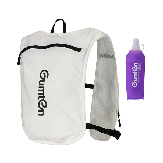 Gumten Durable Multi-Sport Hydration Vest Running Cycling Hiking Vest with Waterproof Material & Adjustable Fit