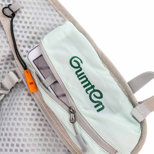 Adjustable Lightweight Reflective 480ML Water Bottle Phone Holder Storage Hydration Backpack Running Vest for Sports Cycling