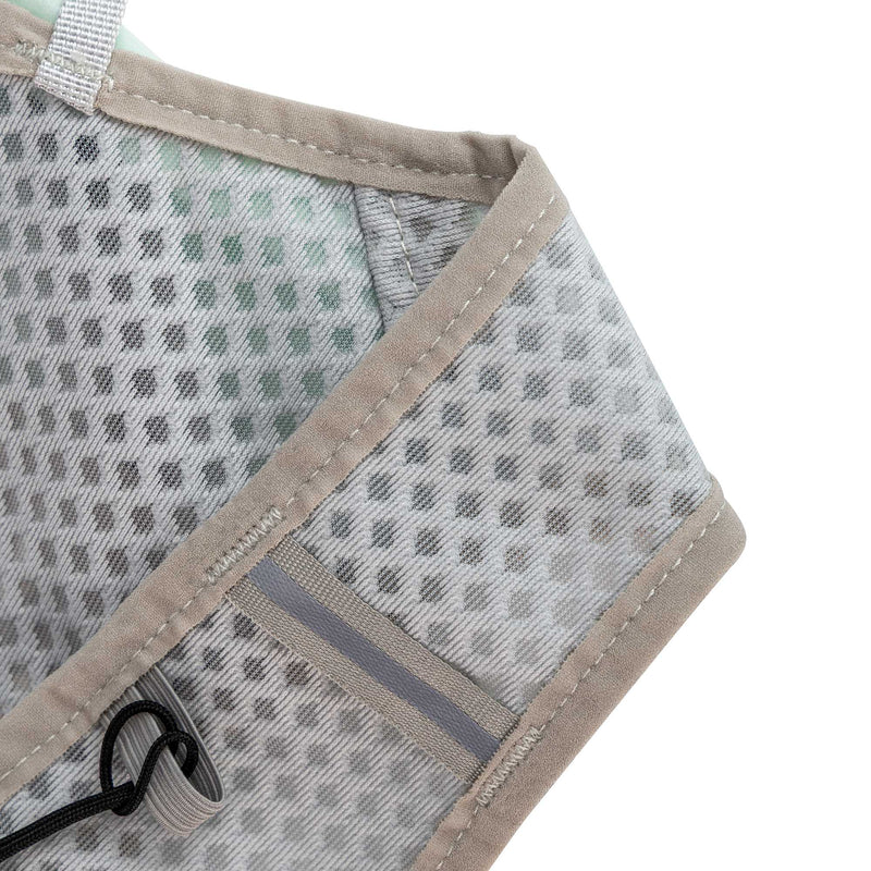 Load image into Gallery viewer, Adjustable Lightweight Reflective 480ML Water Bottle Phone Holder Storage Hydration Backpack Running Vest for Sports Cycling
