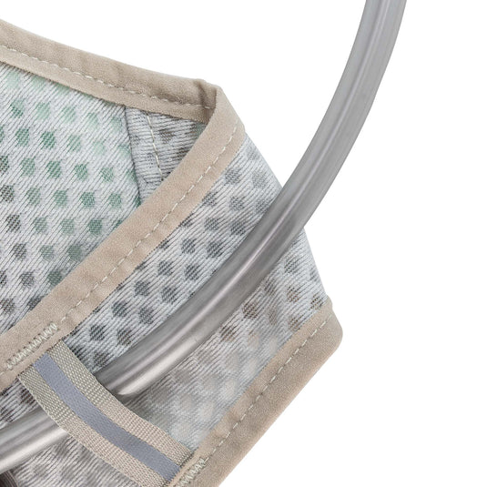 Adjustable Lightweight Reflective 480ML Water Bottle Phone Holder Storage Hydration Backpack Running Vest for Sports Cycling