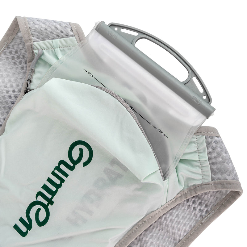 Load image into Gallery viewer, Adjustable Lightweight Reflective 480ML Water Bottle Phone Holder Storage Hydration Backpack Running Vest for Sports Cycling
