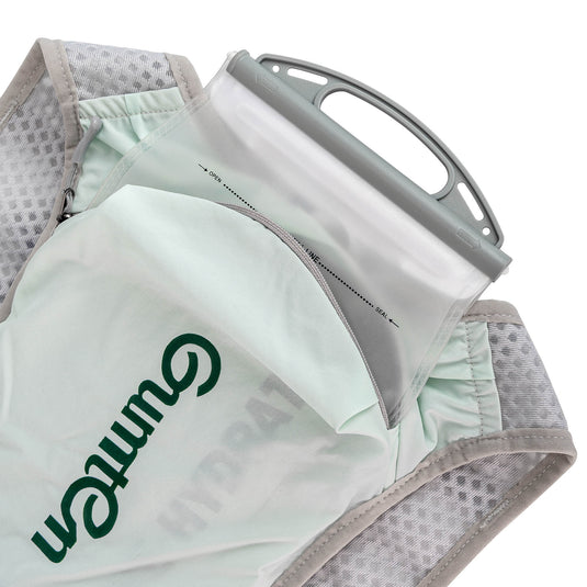 Adjustable Lightweight Reflective 480ML Water Bottle Phone Holder Storage Hydration Backpack Running Vest for Sports Cycling