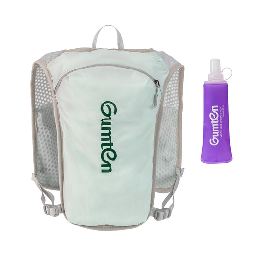 Gumten Lightweight Nylon Water Hydration Running Vest Portable Outdoor Backpack