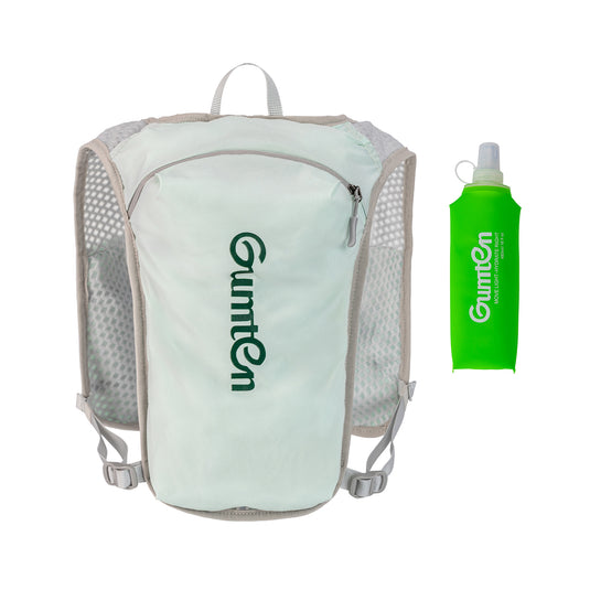 Adjustable Lightweight Reflective 480ML Water Bottle Phone Holder Storage Hydration Backpack Running Vest for Sports Cycling