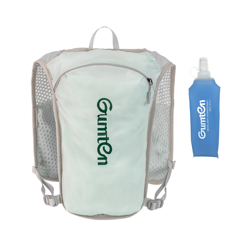 Load image into Gallery viewer, Adjustable Lightweight Reflective 480ML Water Bottle Phone Holder Storage Hydration Backpack Running Vest for Sports Cycling
