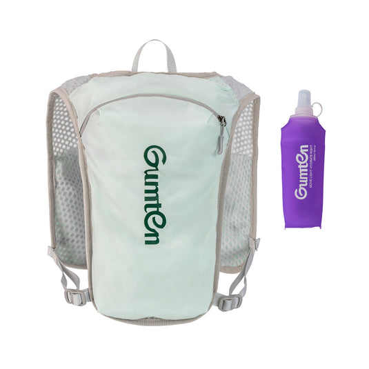 Adjustable Lightweight Reflective 480ML Water Bottle Phone Holder Storage Hydration Backpack Running Vest for Sports Cycling