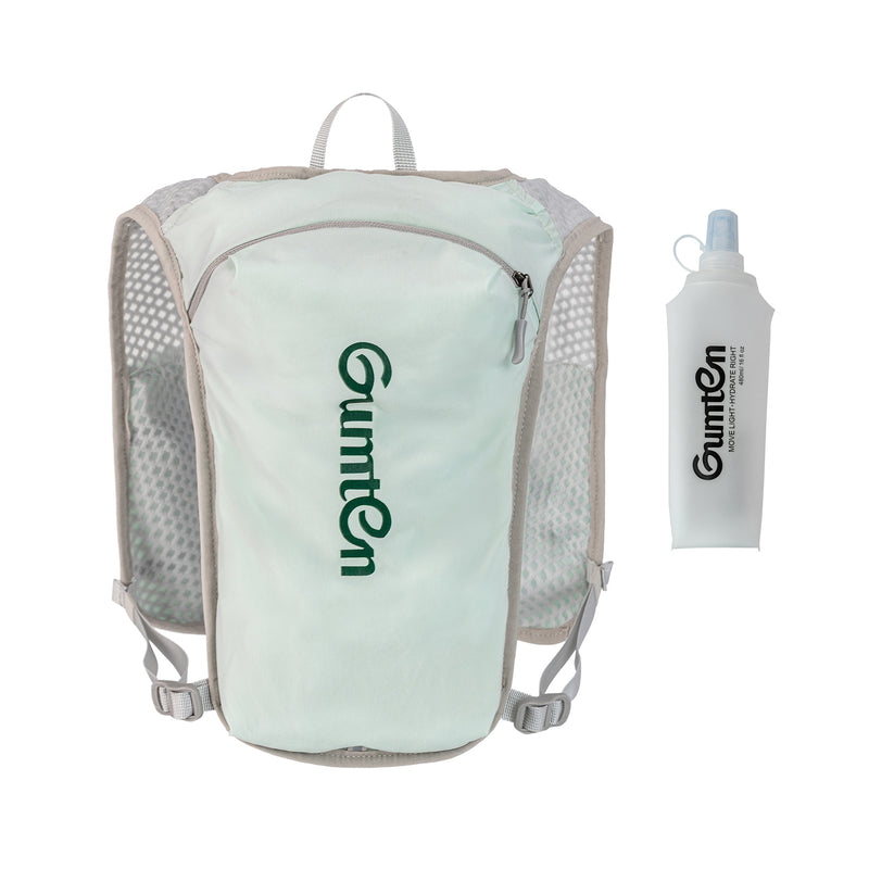 Load image into Gallery viewer, Adjustable Lightweight Reflective 480ML Water Bottle Phone Holder Storage Hydration Backpack Running Vest for Sports Cycling
