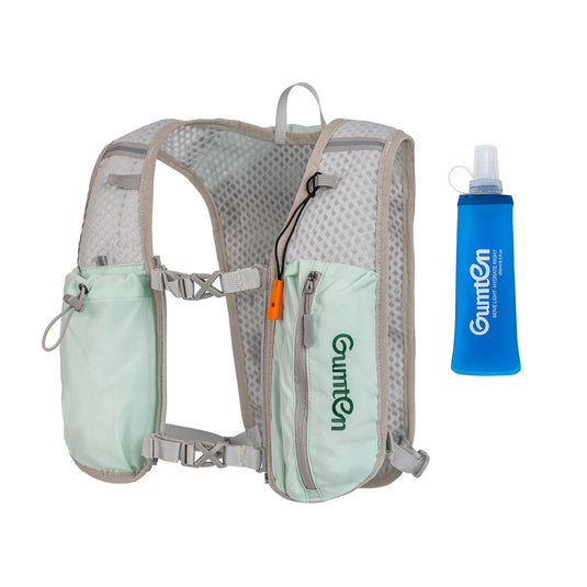 Gumten Lightweight Nylon Water Hydration Running Vest Portable Outdoor Backpack