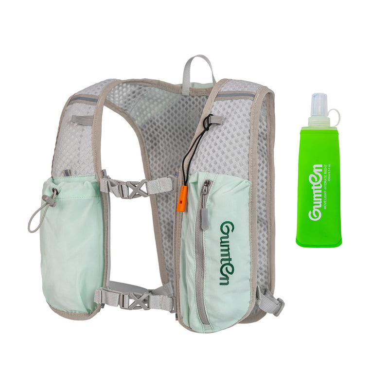 Load image into Gallery viewer, Gumten Lightweight Nylon Water Hydration Running Vest Portable Outdoor Backpack
