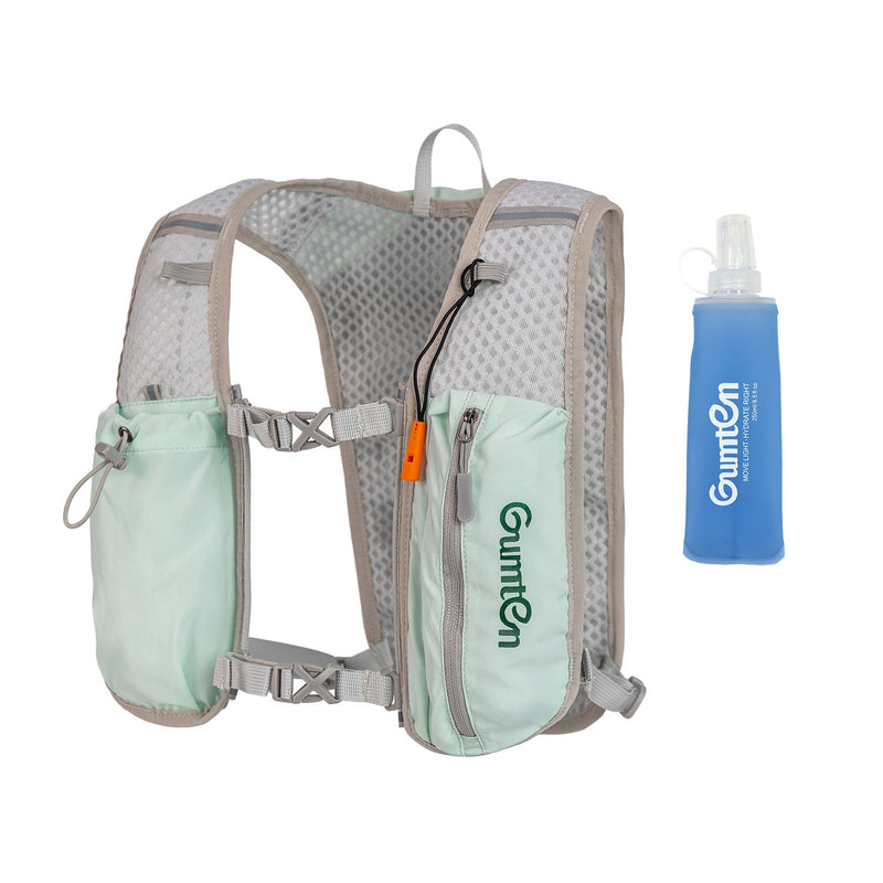 Load image into Gallery viewer, Gumten Lightweight Nylon Water Hydration Running Vest Portable Outdoor Backpack

