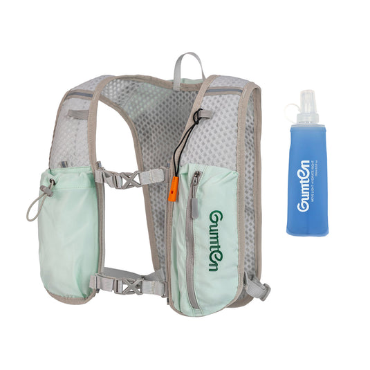 Gumten Lightweight Nylon Water Hydration Running Vest Portable Outdoor Backpack