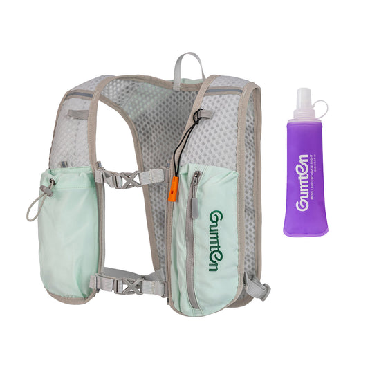 Gumten Lightweight Nylon Water Hydration Running Vest Portable Outdoor Backpack