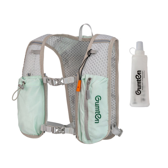 Gumten Lightweight Nylon Water Hydration Running Vest Portable Outdoor Backpack