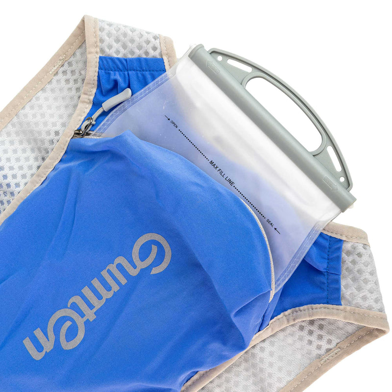 Load image into Gallery viewer, Gumten Running Vest for Women Men Adjustable Chest Straps Running Hydration Vest with Soft Flask Lightweight Hydration Backpack
