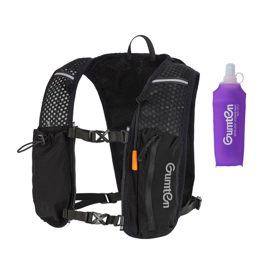 Running Reflective Vest Lightweight Hydration Running Vest Portable Backpack for Trail Running for Men and Women